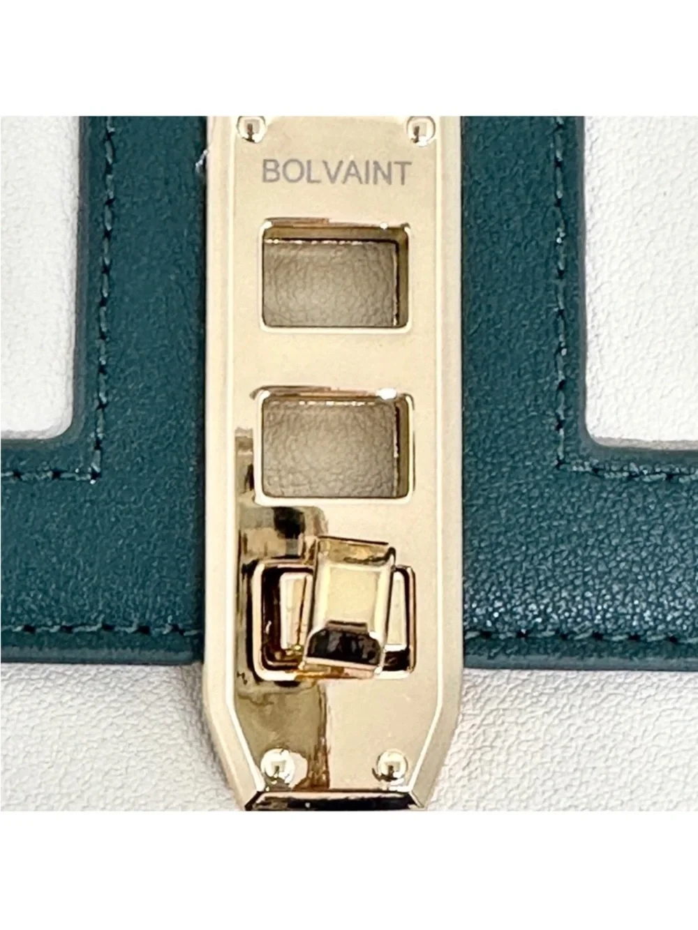 Bolvaint Paris NWT Leonie Leather Crossbody Clutch with Dust Bag, Retails $1,900 - Picture 5 of 15